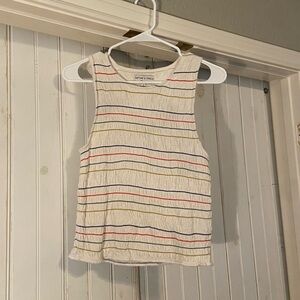 Women’s Madewell Colorful Striped Tank Top
SIZE M